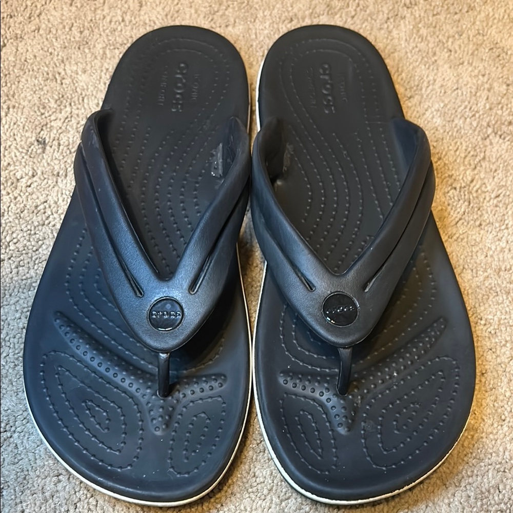 Crocs Classic Black Sandals